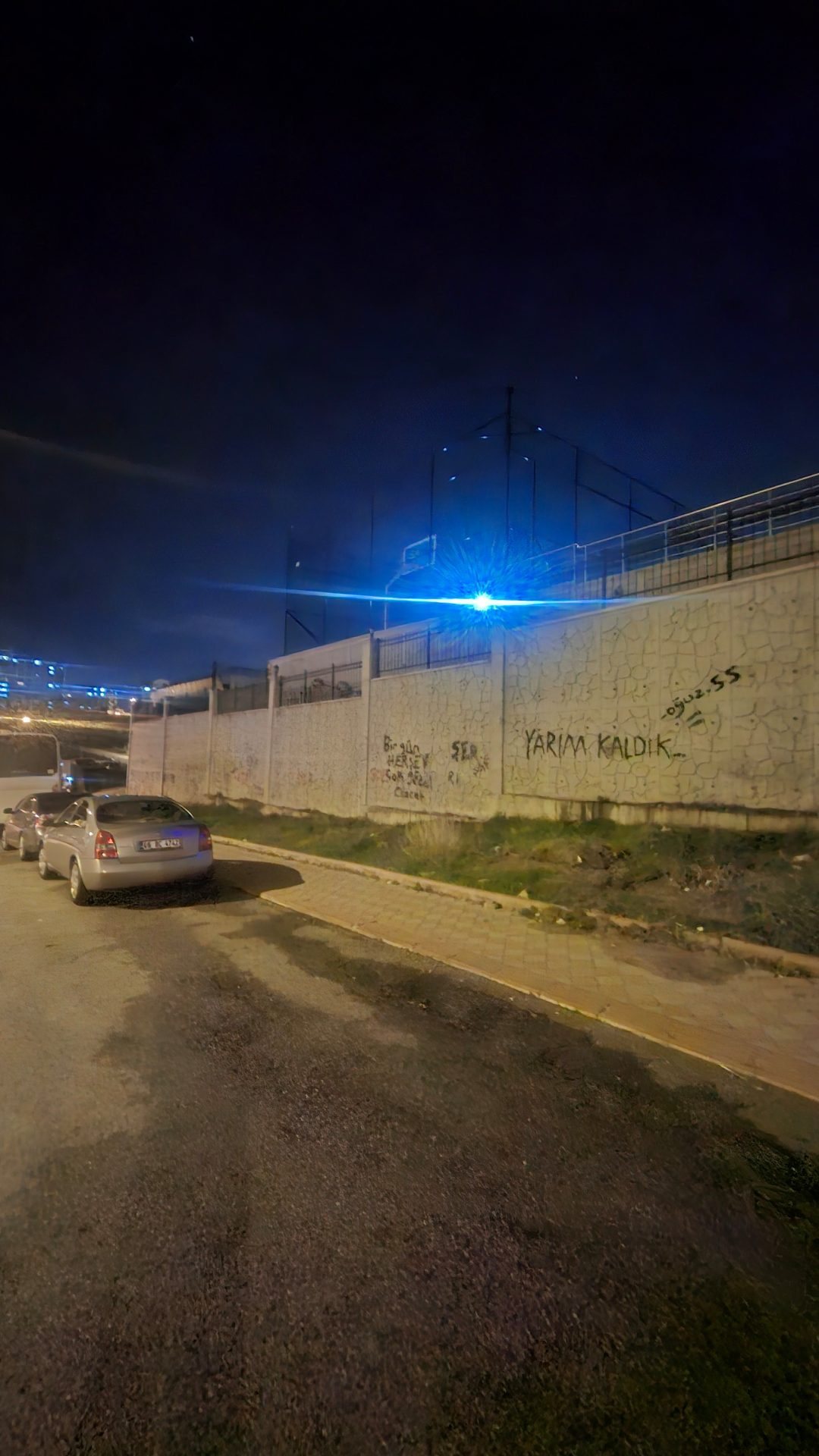 Duvarlar boyalı