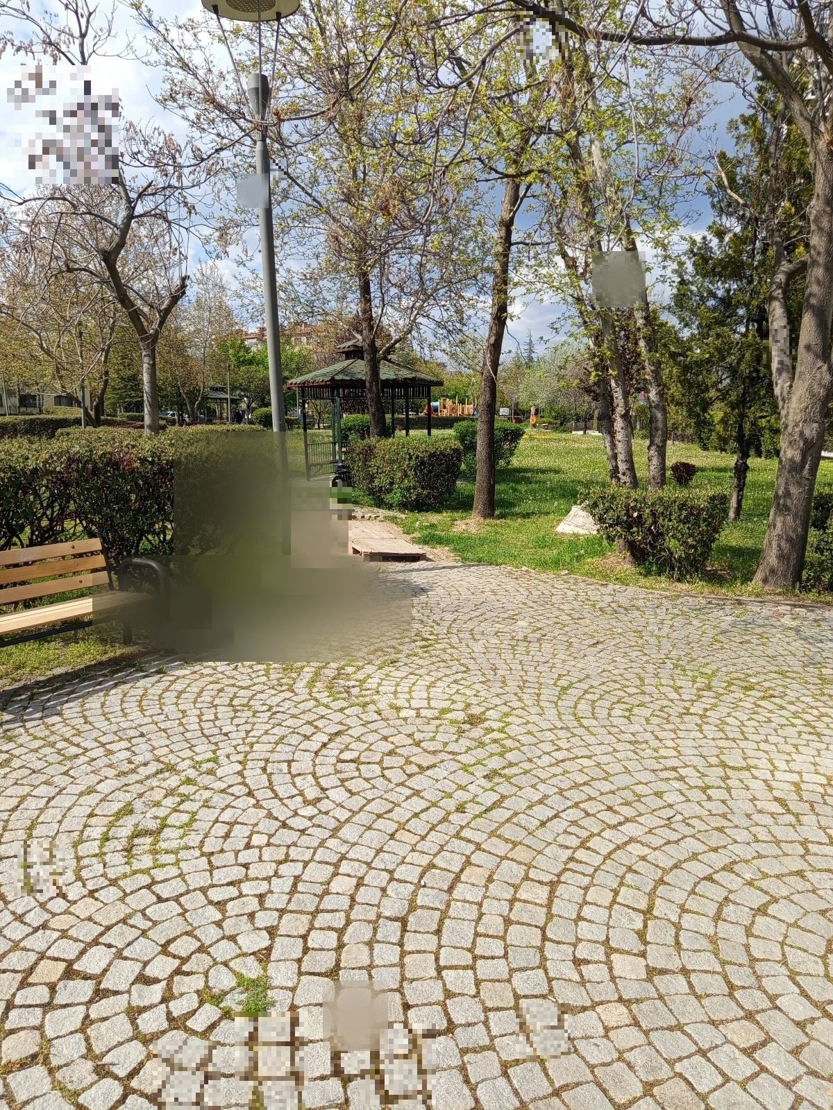 Paletli Çamur Köprüsü