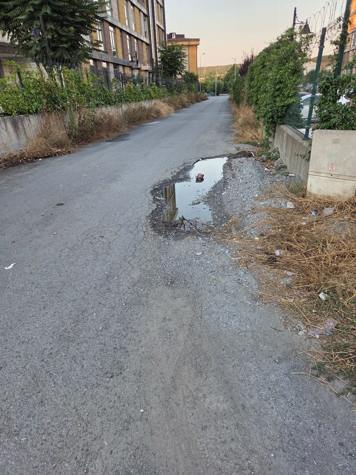 Yol cokmesi