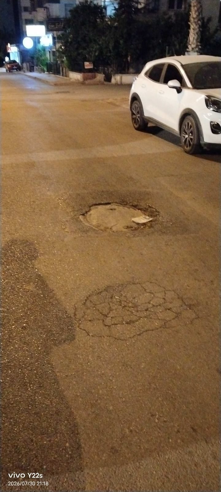yol seviyesinin altinda kalan logar kapagi - görsel 1
