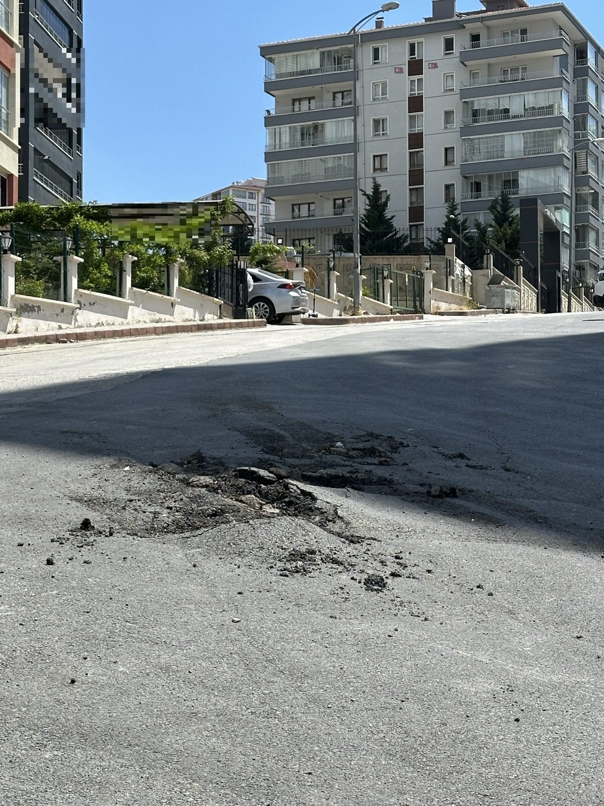 Asfalt bozulması