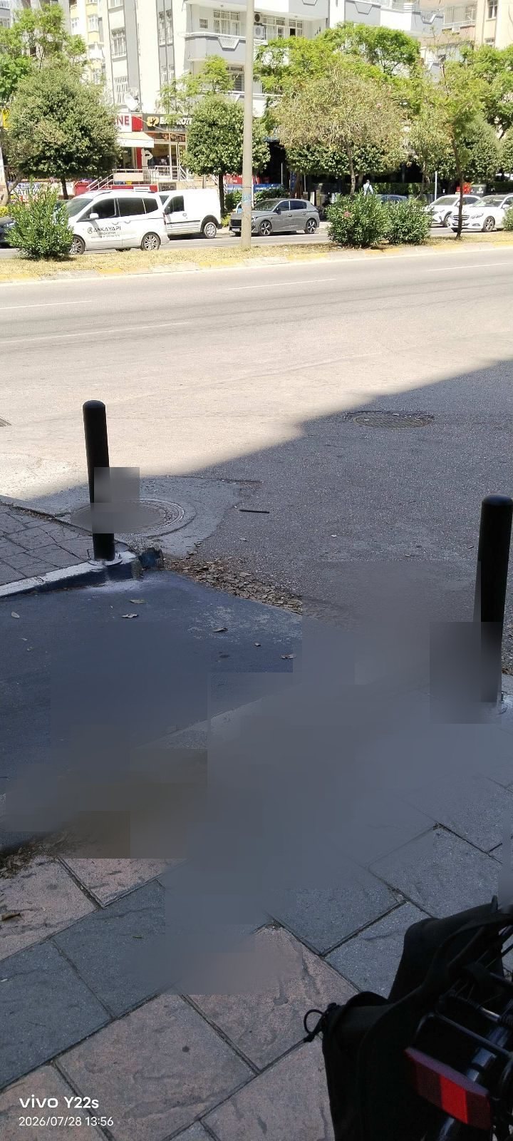 Bisiklet yolunda bosluk - görsel 1