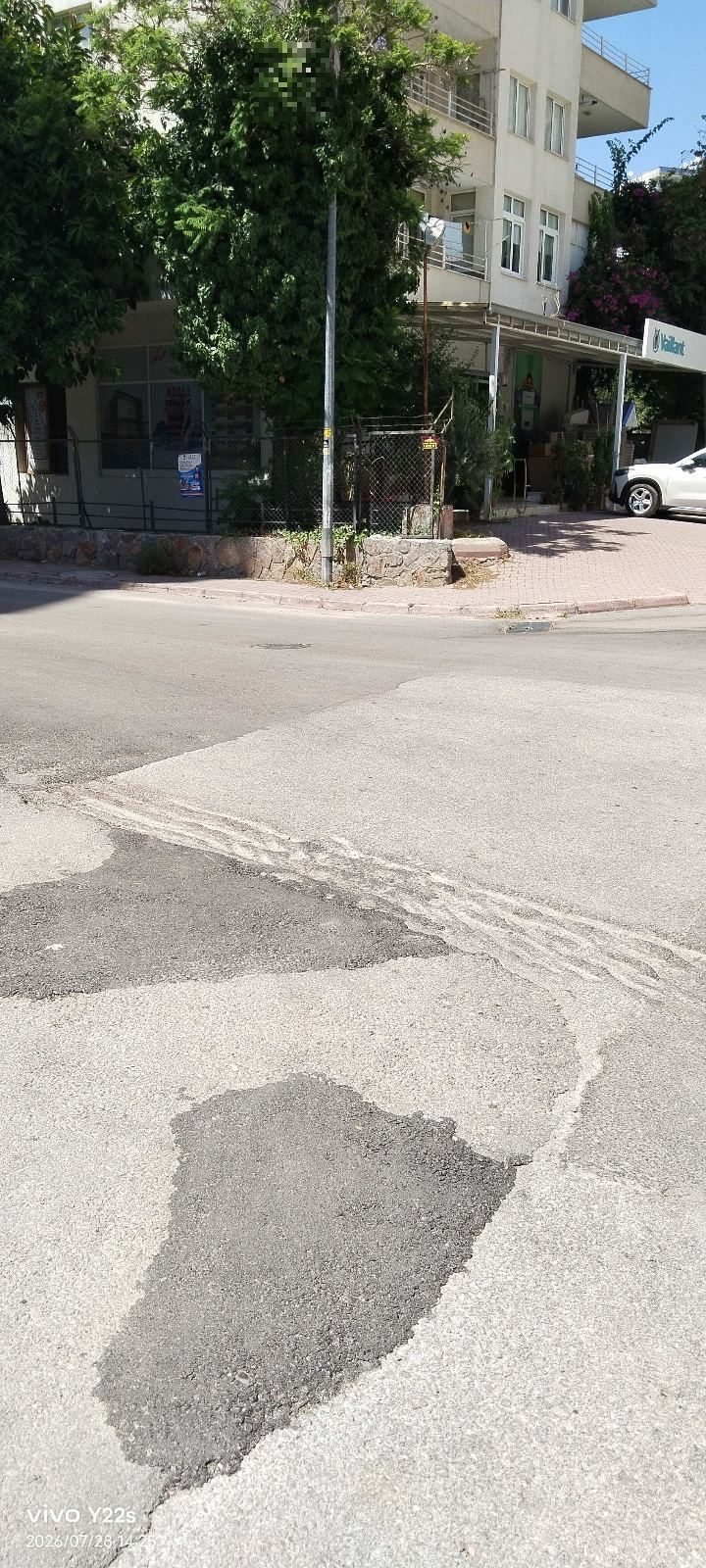 Bozuk yol - görsel 1