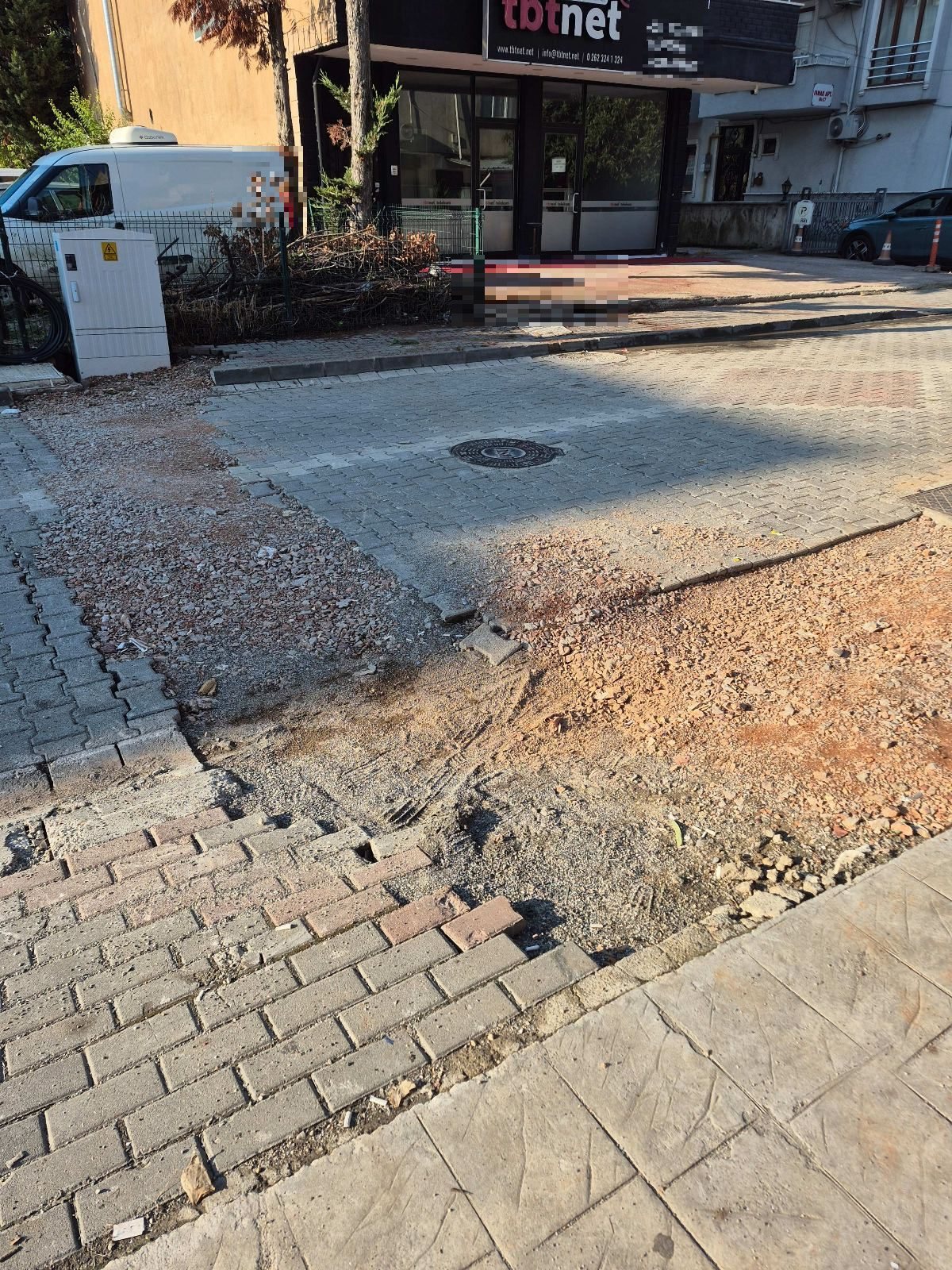 Yol çalışmasından sonra asfalt dmkülmeyen yol - görsel 1