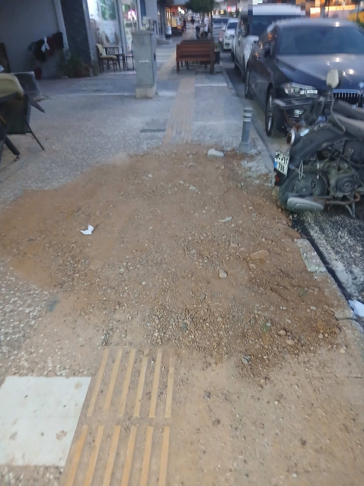 Altyapı Çalışması Sonrası Çevre Kirliliği Şikayeti / Temizlik Talebi