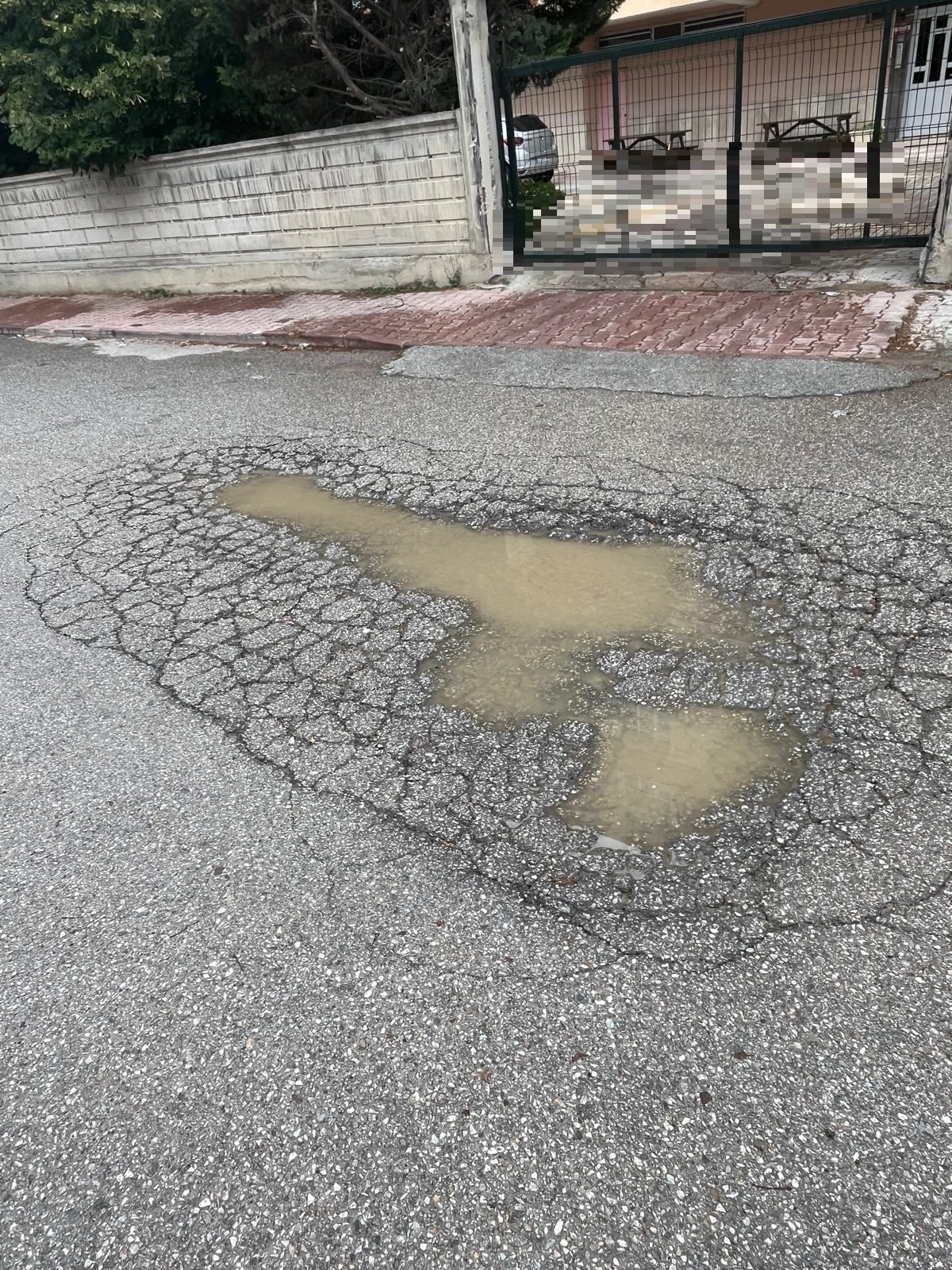 Yol çökmesi - görsel 2