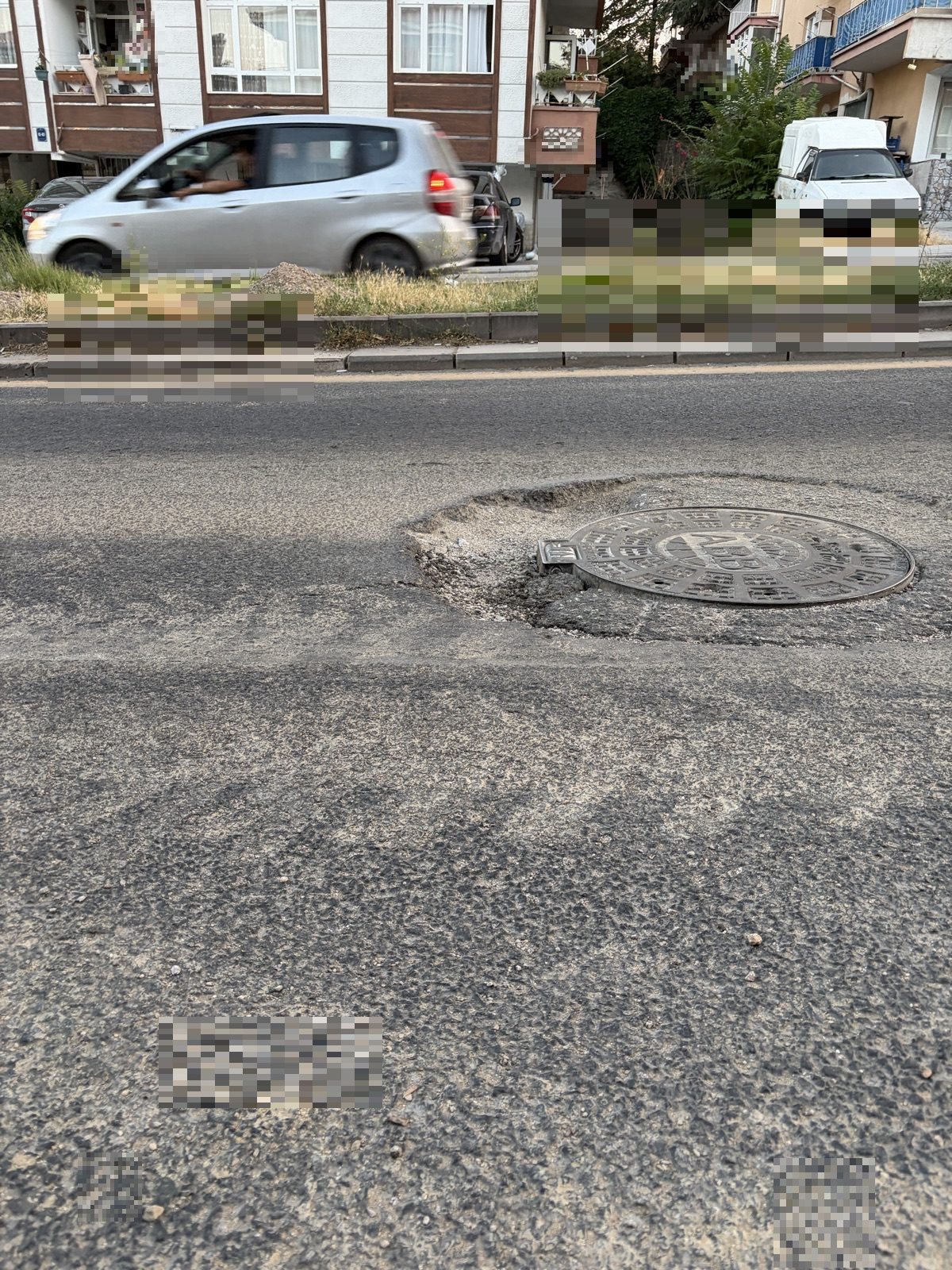 Cadde üzerindeki çukurlar - görsel 2