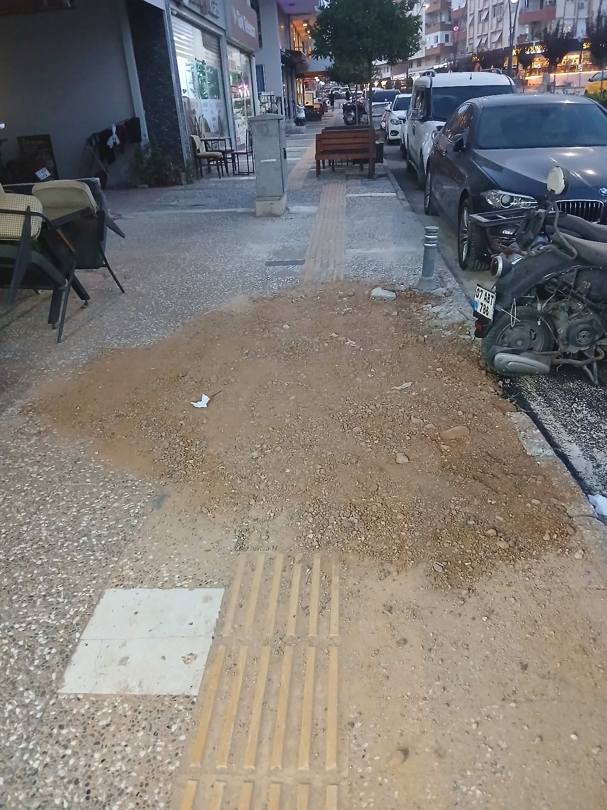 Altyapı Çalışması Sonrası Çevre Kirliliği Şikayeti / Temizlik Talebi - görsel 2
