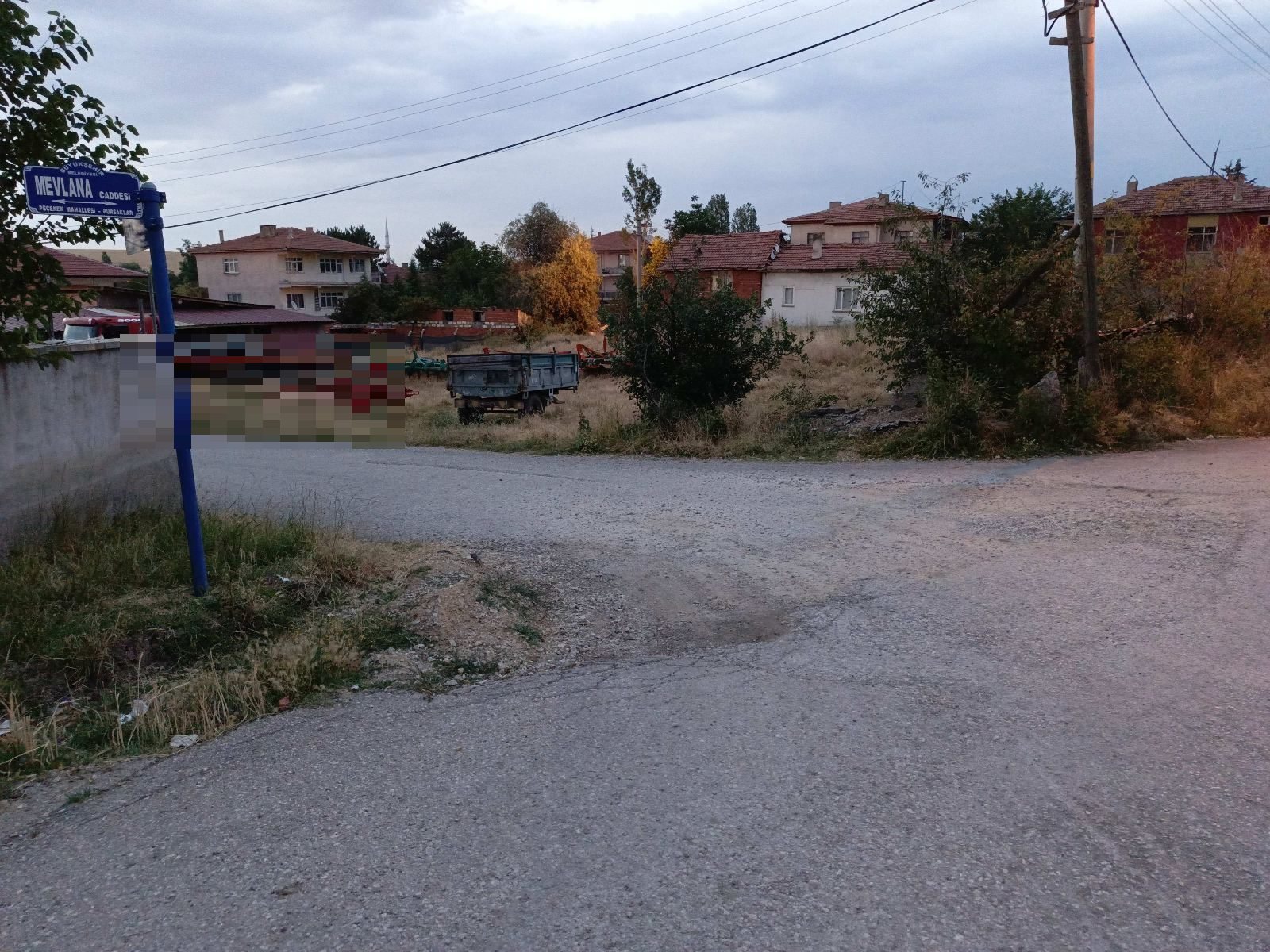 Tamir sonrası asfalt yapılmayan alan - görsel 1