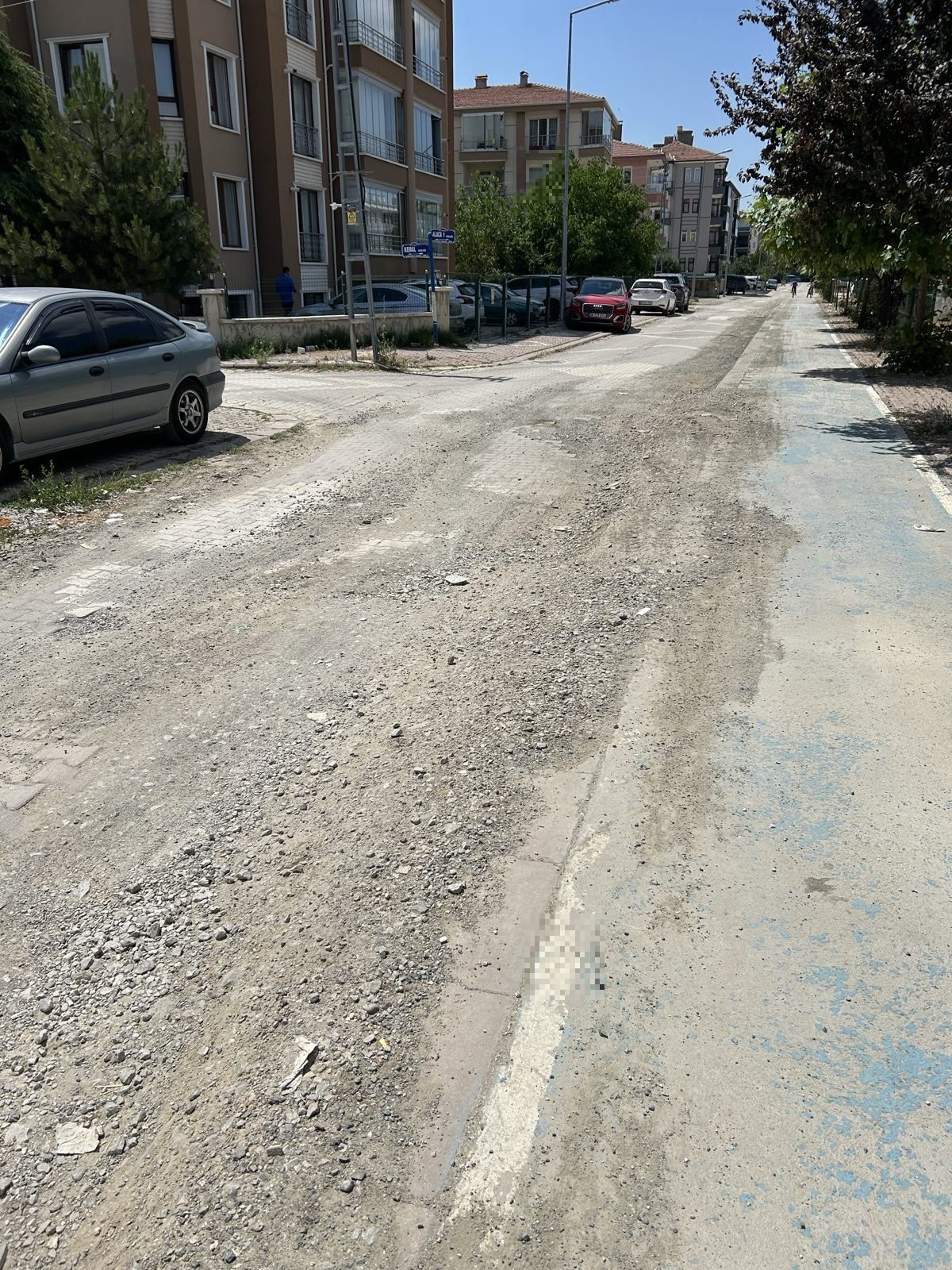 Alaca ve alaca 1 sokak baştan sona kadar bozuk