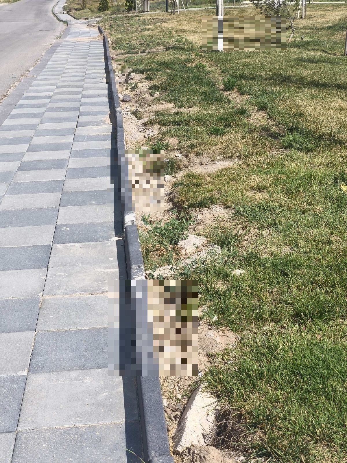 Yanlış kaldırım imalat ı
