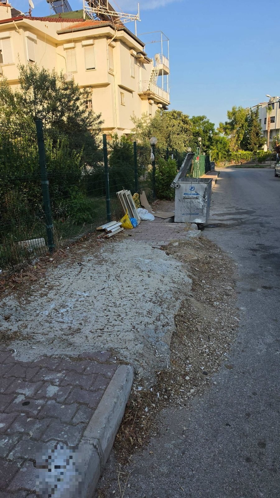 Günlerdir bu halde