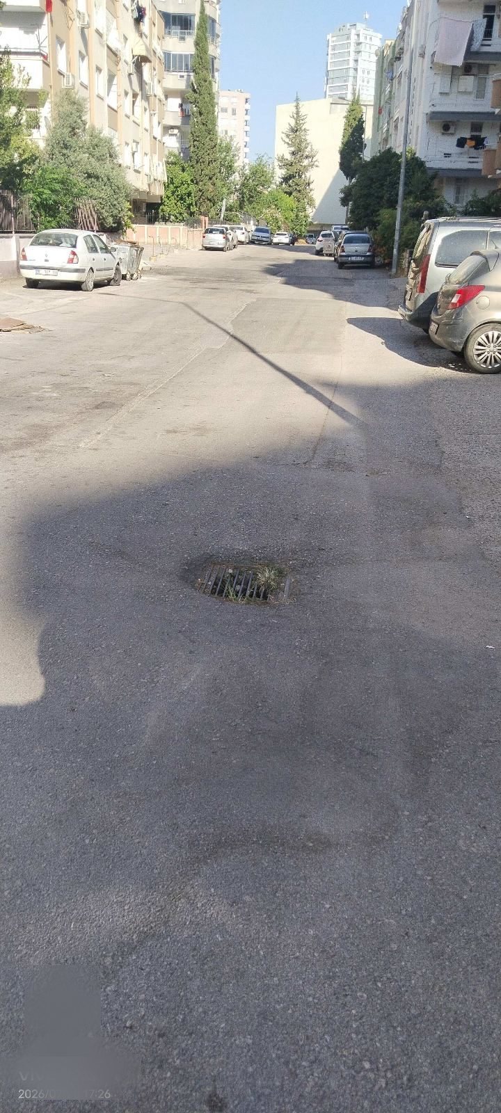 Çukurda kalan su gideri - görsel 1