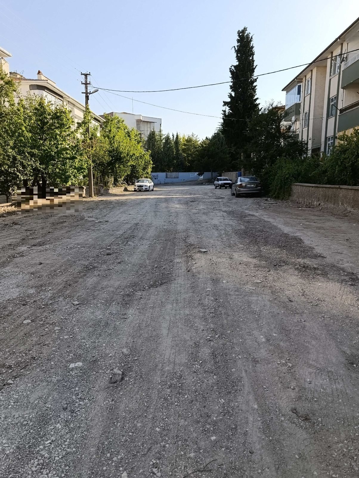 Yol yapılmıyor