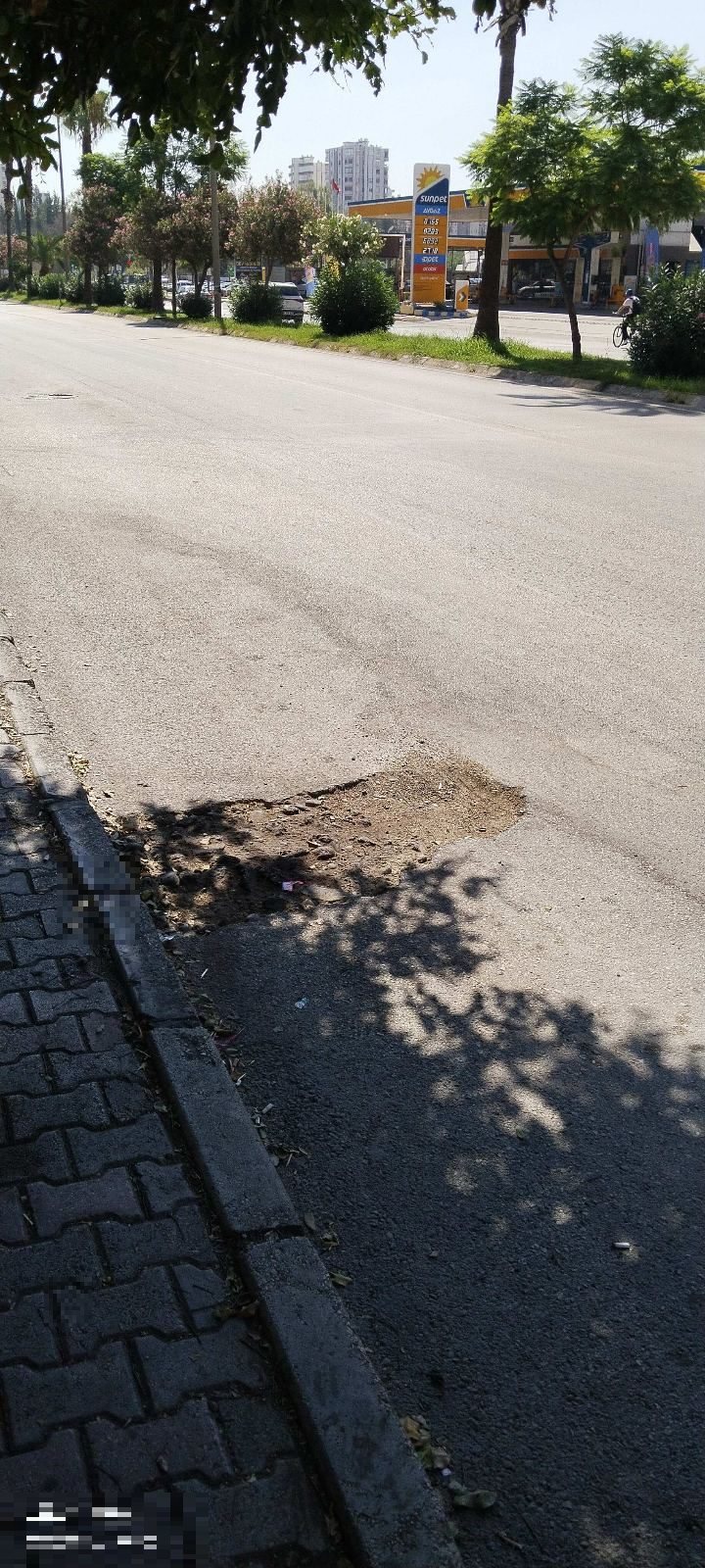 bozuk yol - görsel 1