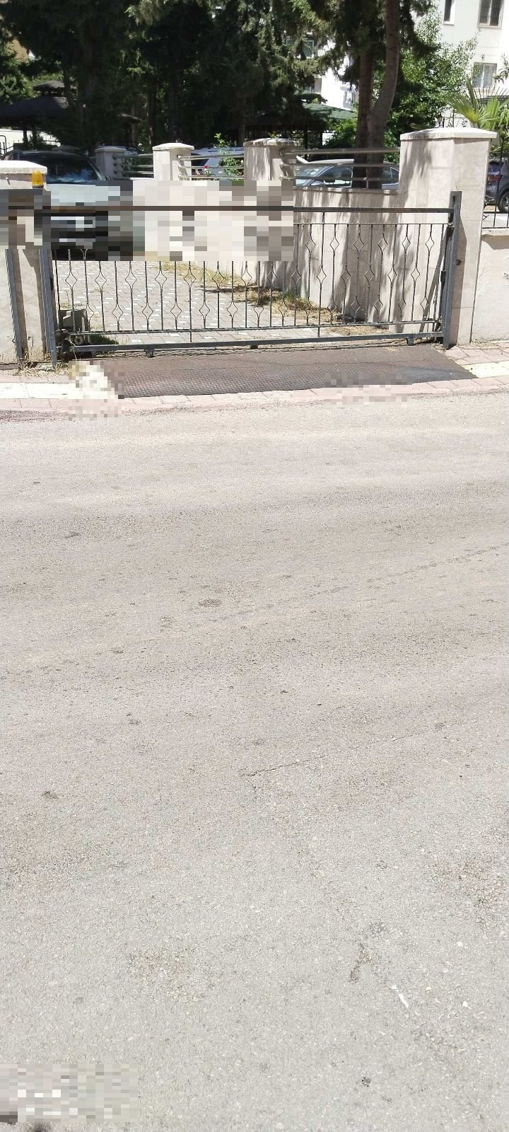 engelli yolu kapatilmis - görsel 1