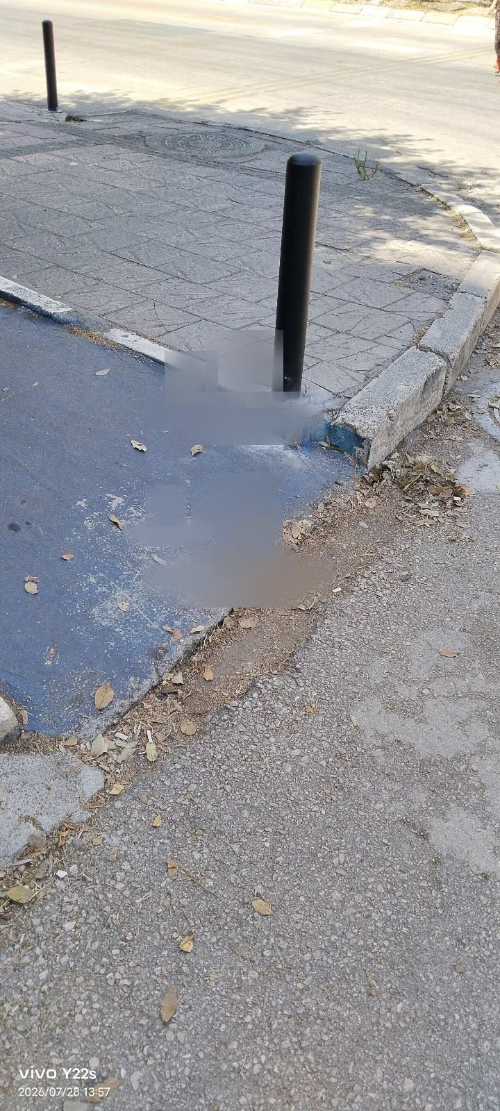 Bisiklet yolunda bosluk - görsel 2