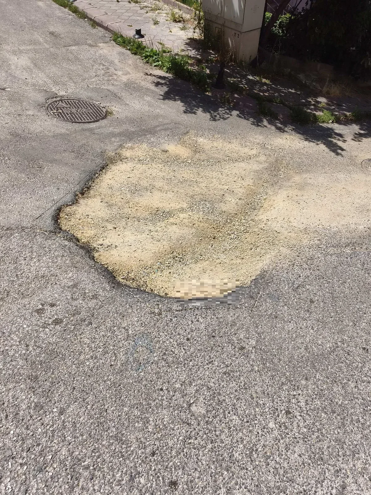 BELEDİYENİN 1 AYDIR YAPMADIĞI YOL - görsel 2