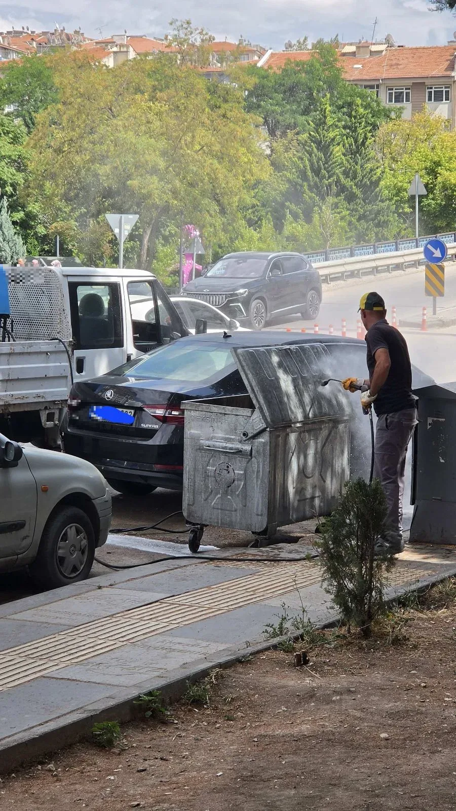 İlaçlama ve Yıkama