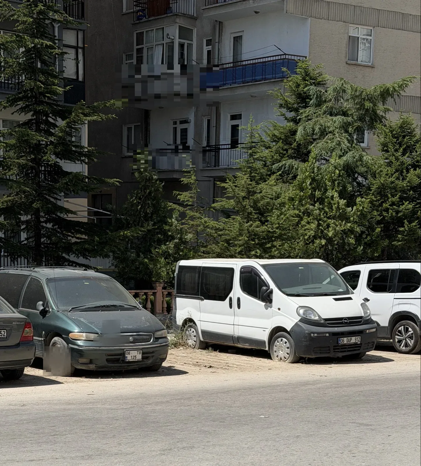 Uzun süredir duran araçlar