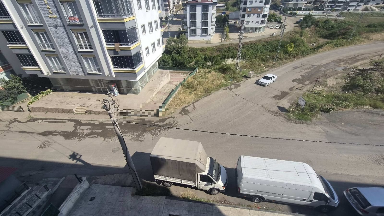Yol çok kötü
