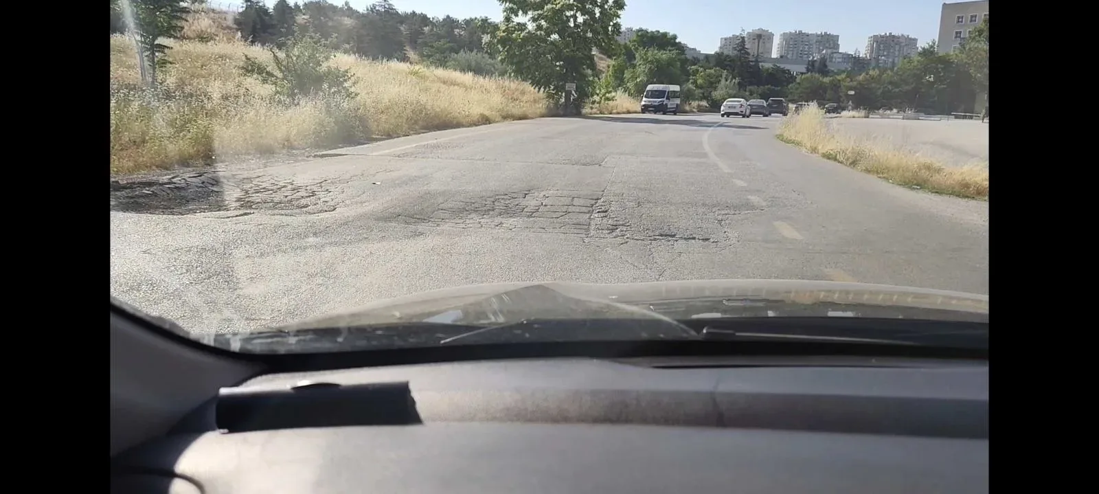 Bilkent Asfalt sorunu - görsel 1