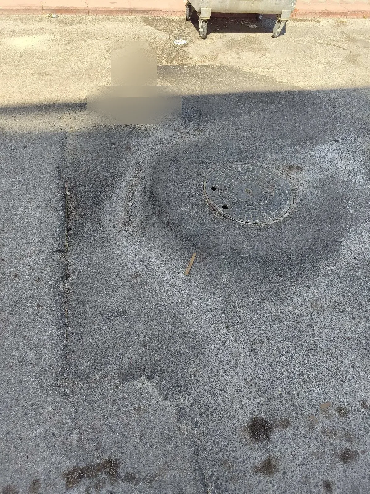 BELEDİYENİN YENİ YAPTIĞI YOL BUKADAR OLUR - görsel 2