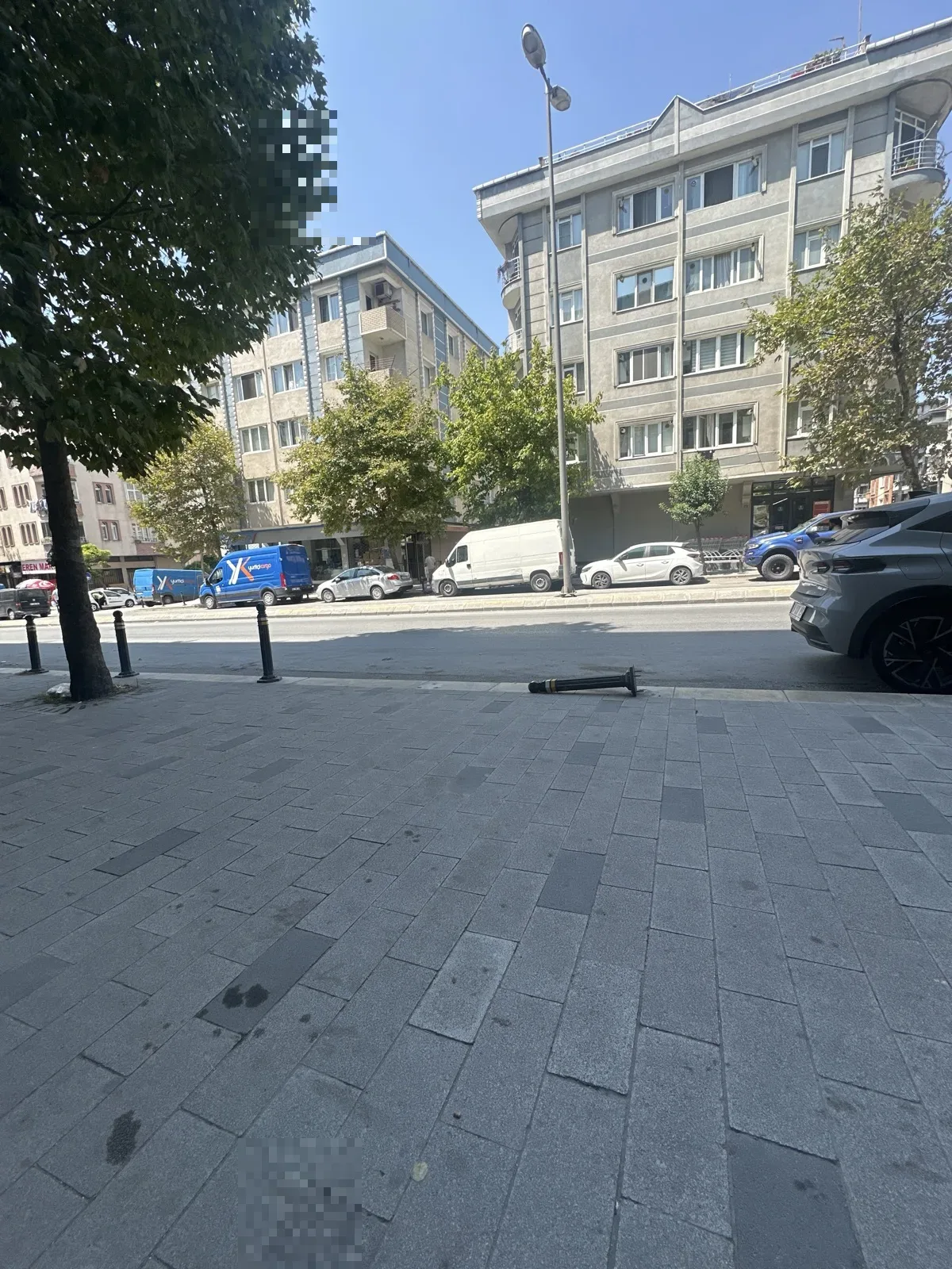Sökülmüş demir duba
