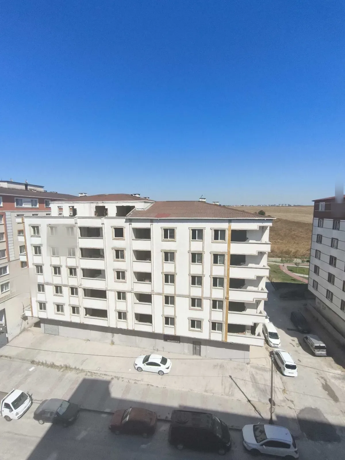 Can güvenliği açısından tehlike oluşturan terk edilmiş bina hakkında