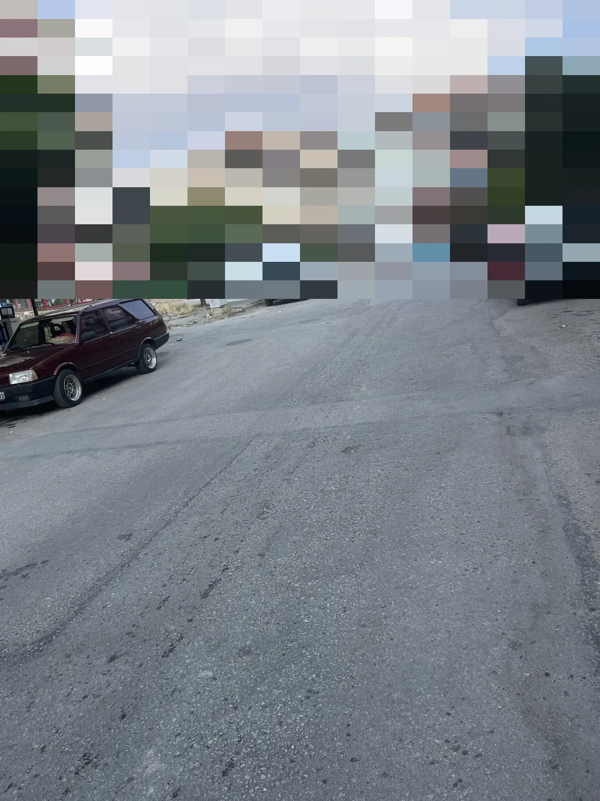 Hendek gibi çok kötü yol - görsel 2