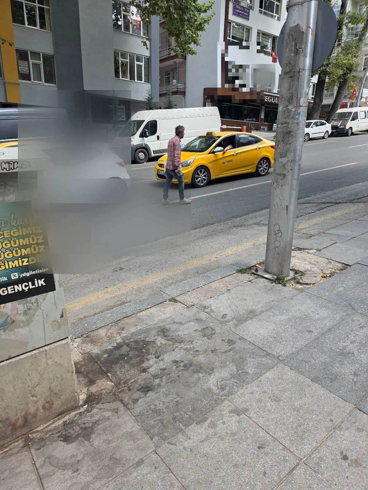 Dikkatli olun