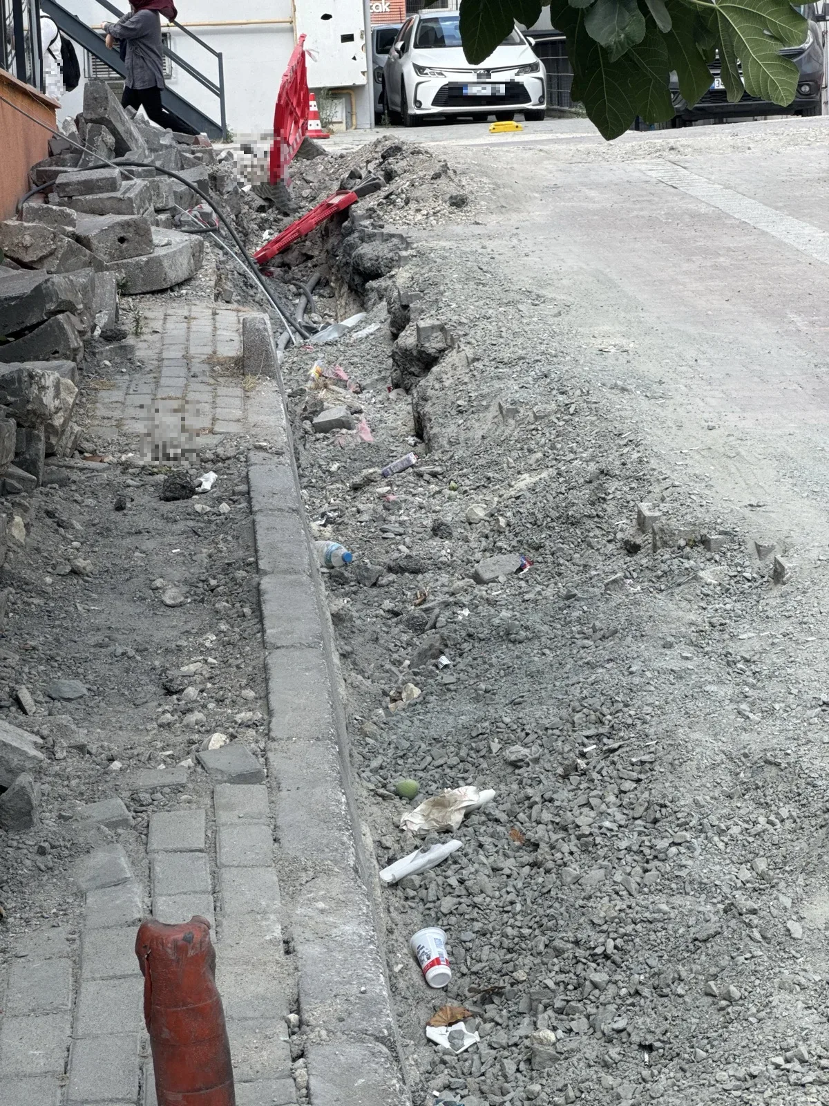Açık elektrik hattı çalışması - görsel 2