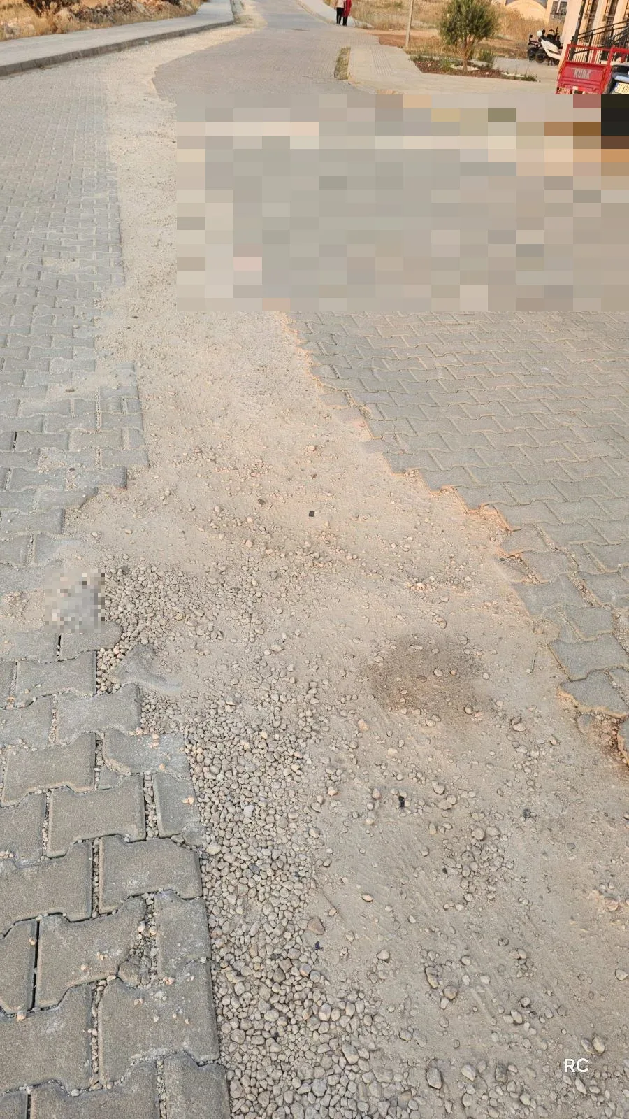 2.Etap Tokilerde tüm sokaklar çukura dönmüş. - görsel 2