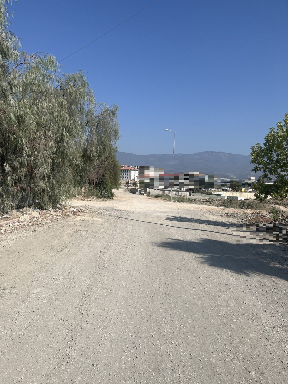 Yolun kötü durumu - görsel 1