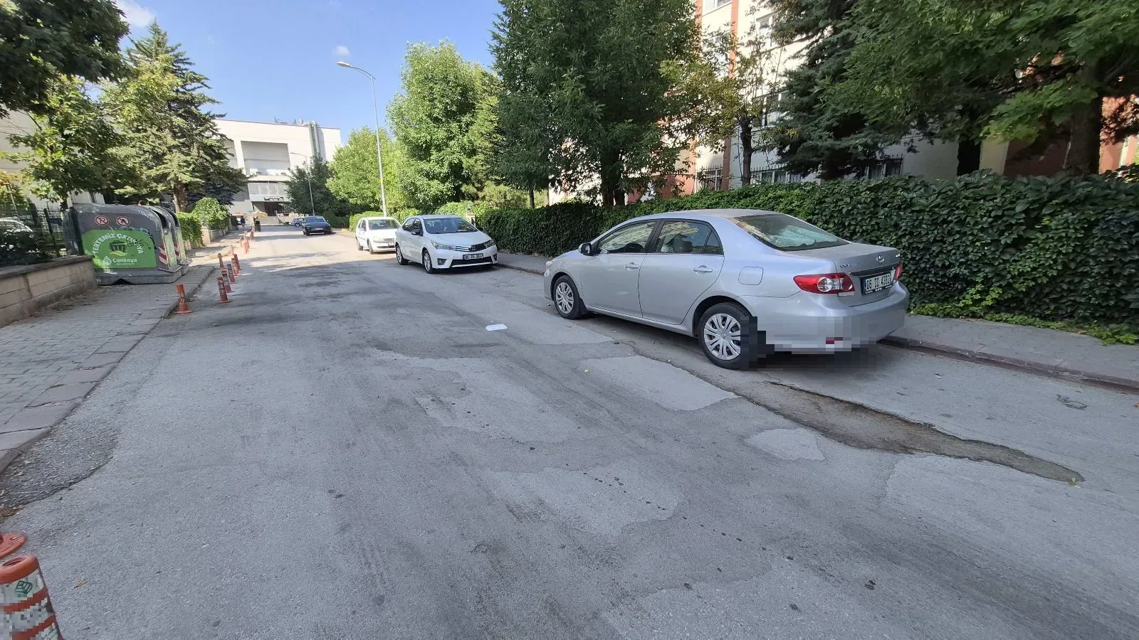 Köprüyü çok kötü atmış gerçekten çok pis kokuyor
