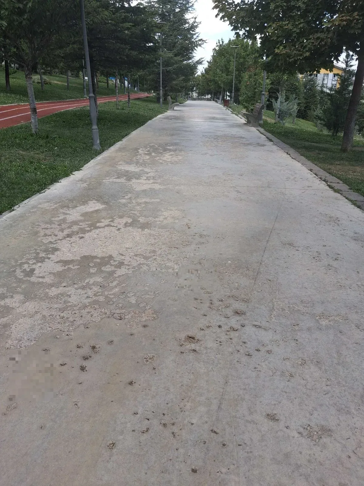 Asfalt lazım