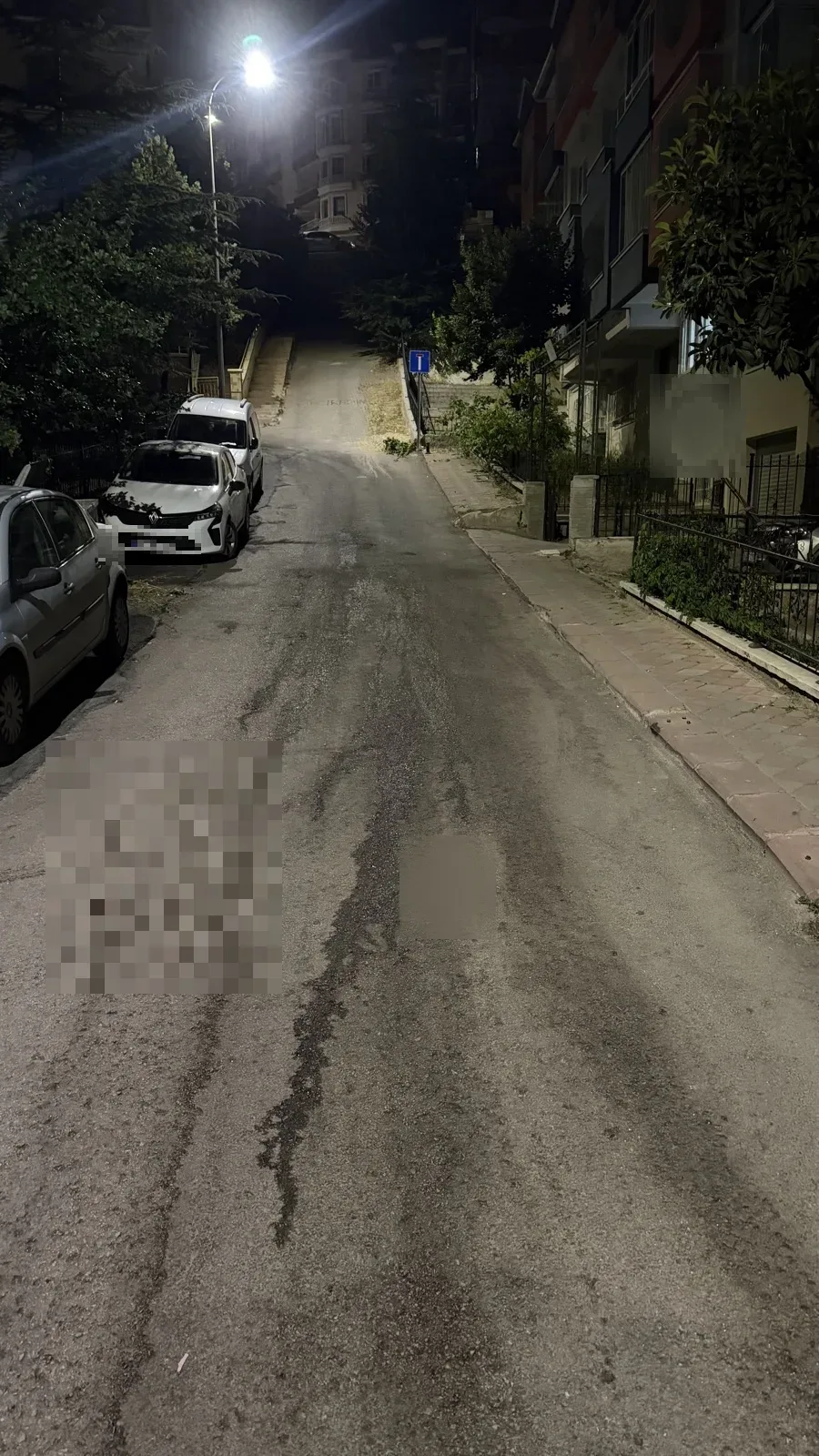 Çöp suyu beceriksiz temizlik işcileri