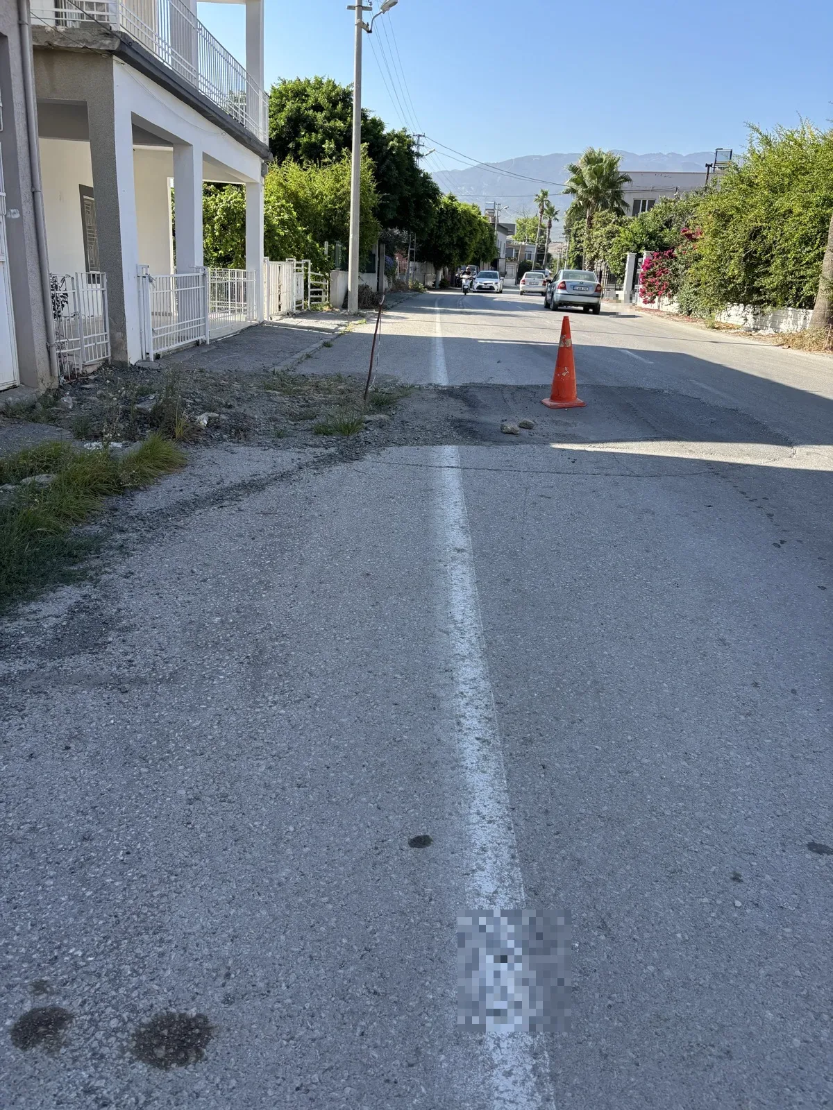 YOLDA ÇÖKME