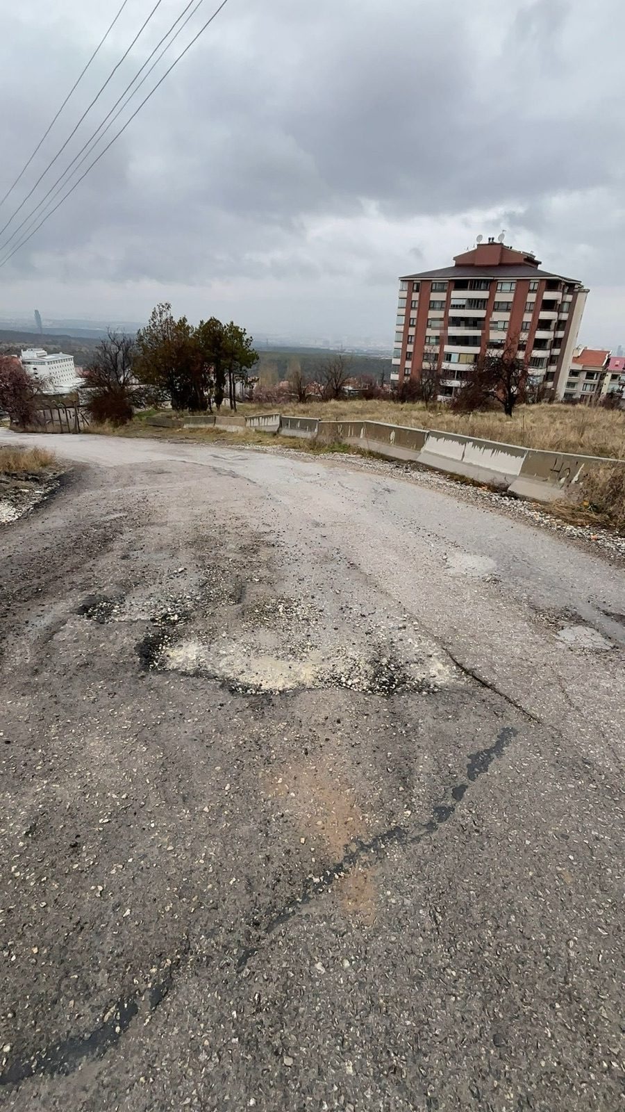 Yol sorunu