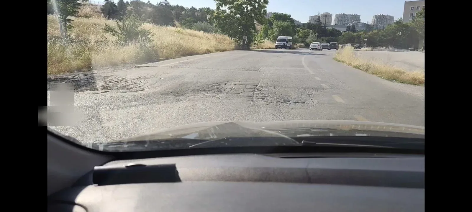 Bilkent Asfalt sorunu