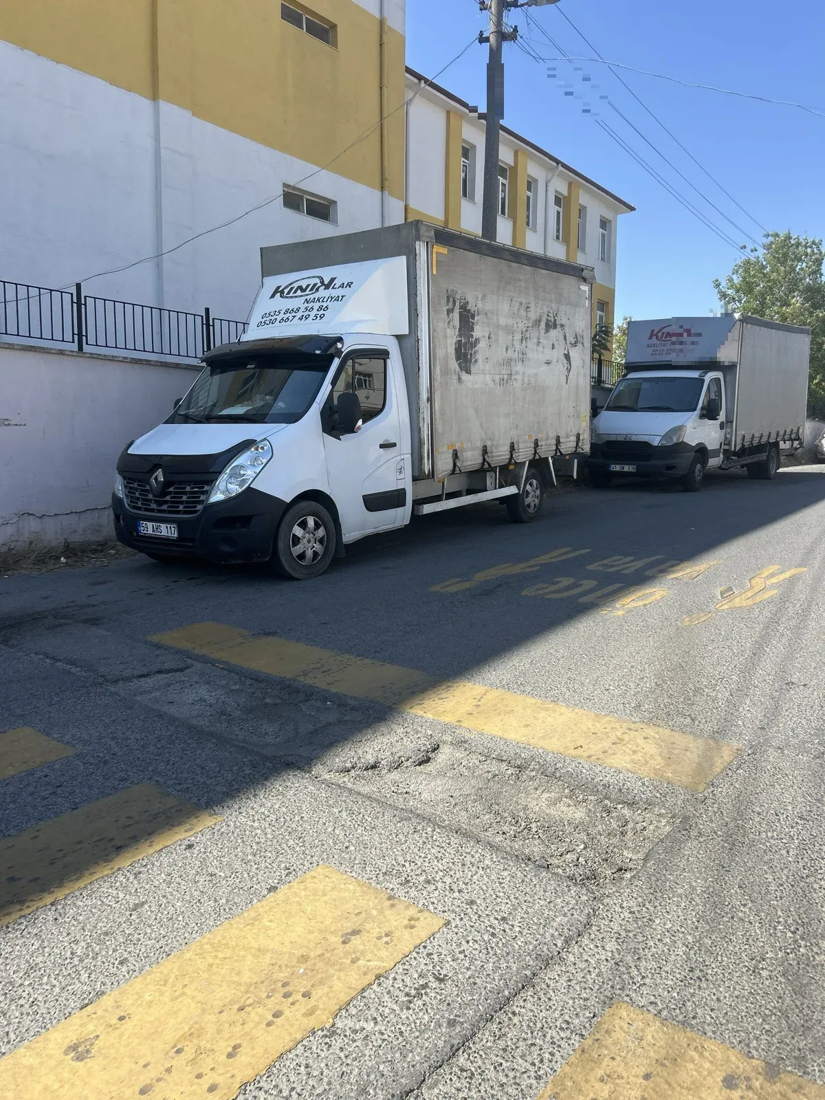 Yaya Geçidinde Yol Çökmesi ve Çukur Oluşumu - görsel 2