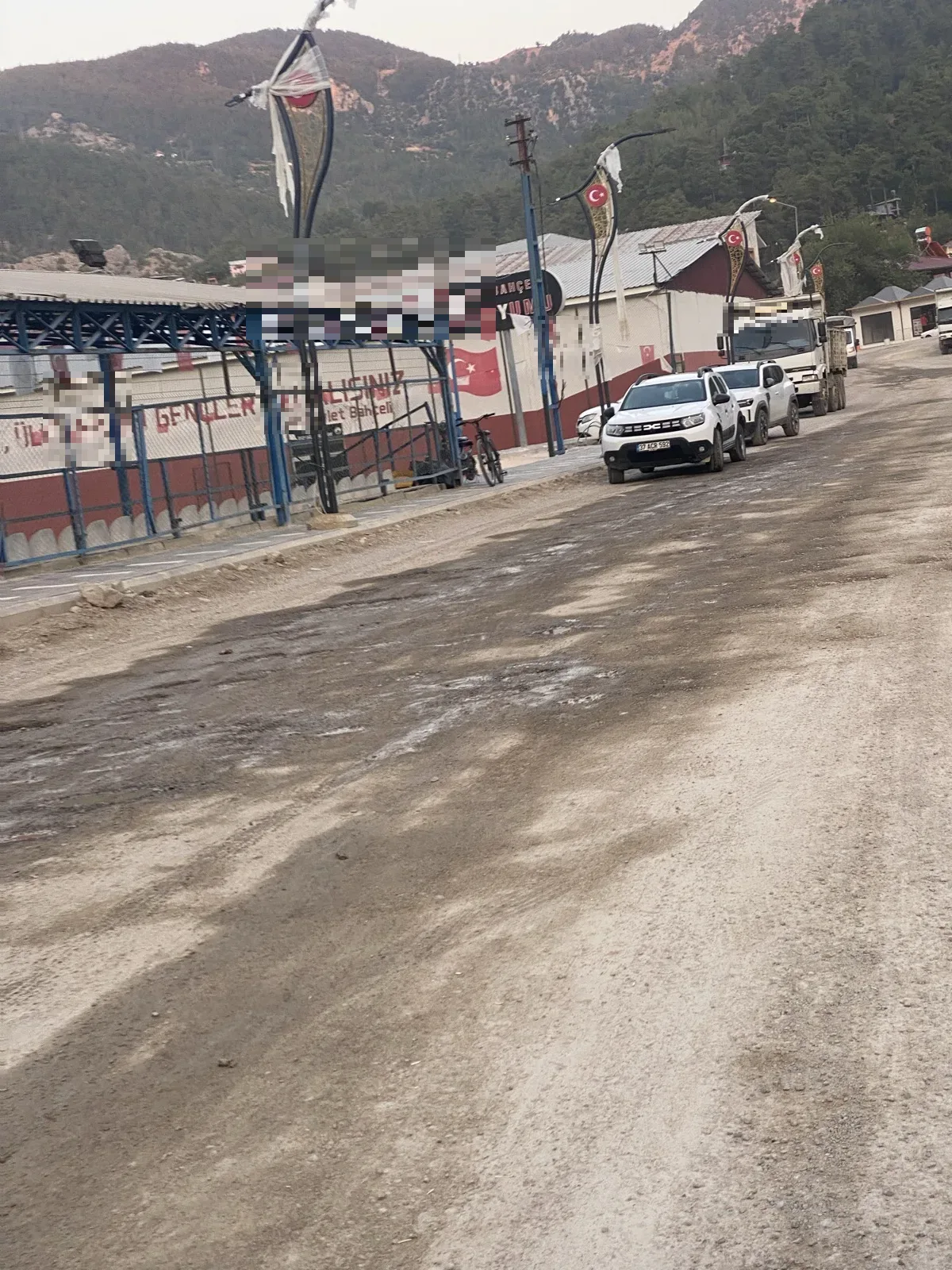Hendek savaşındayız galiba