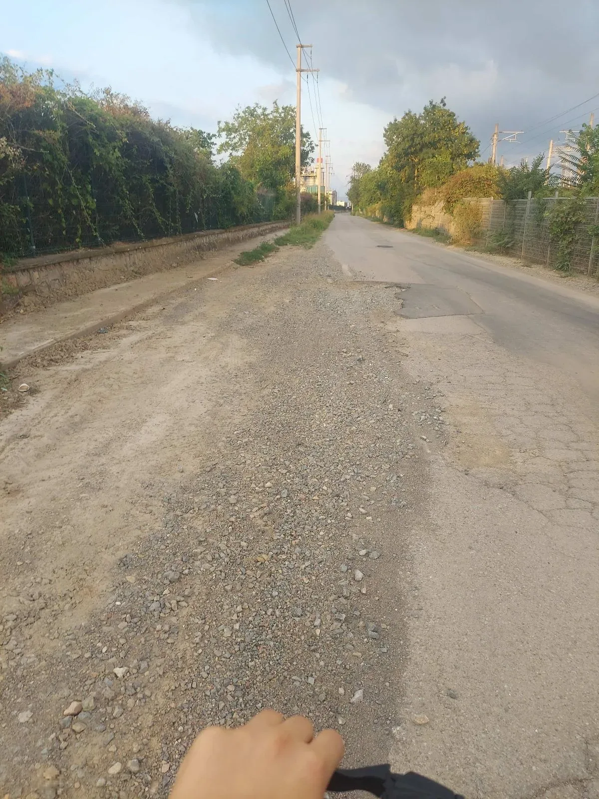 Bu yolun yapılmasını istiyorum
