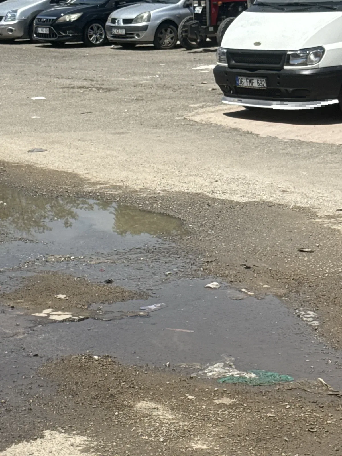 Yollar deforme olmuş - görsel 2
