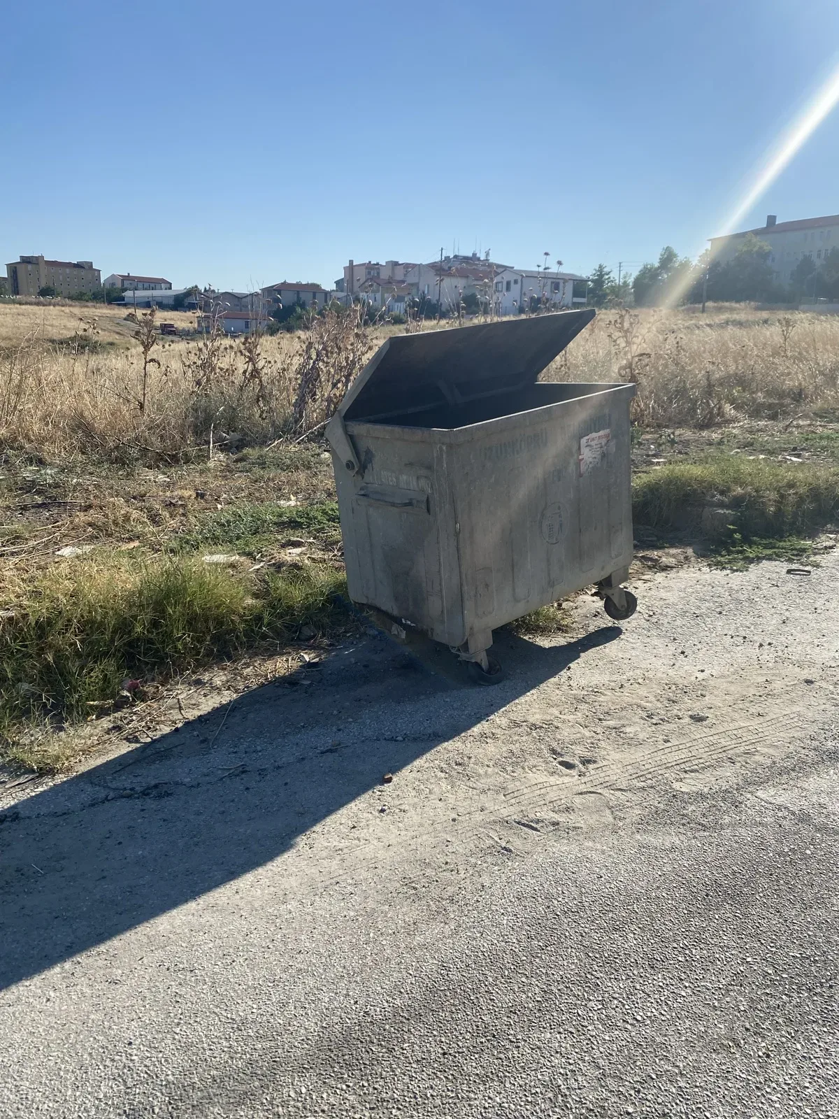 Çöp konteynırı