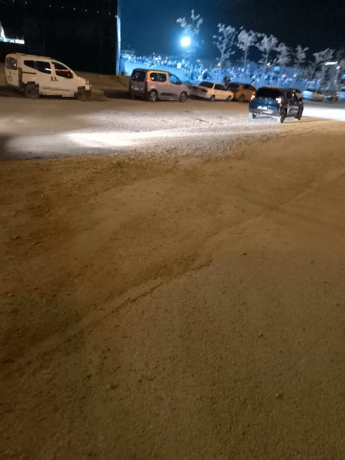 Nefes almak isteyen insanların tozla boğulduğu yer - görsel 2