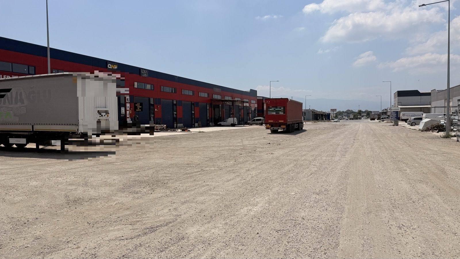 Duzce akinlar mahallesi kucuk sanayi