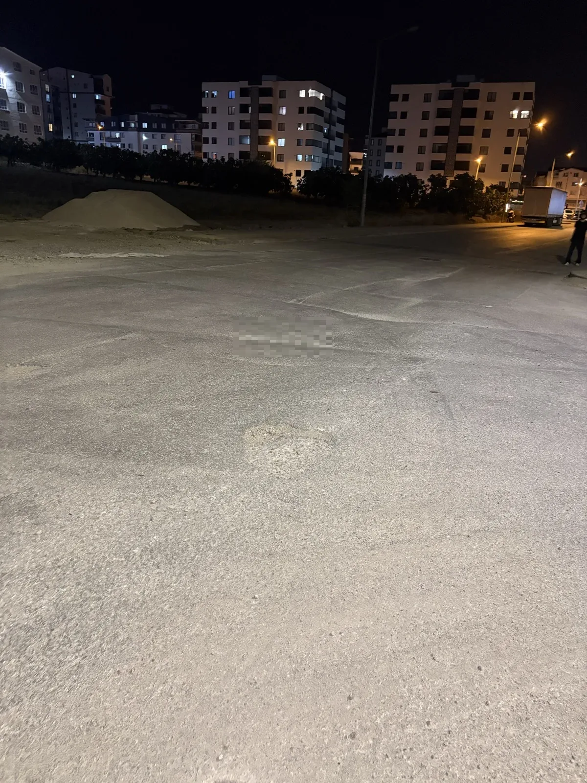 Motorlu ve binek araçlar için tehlike yaratıyor