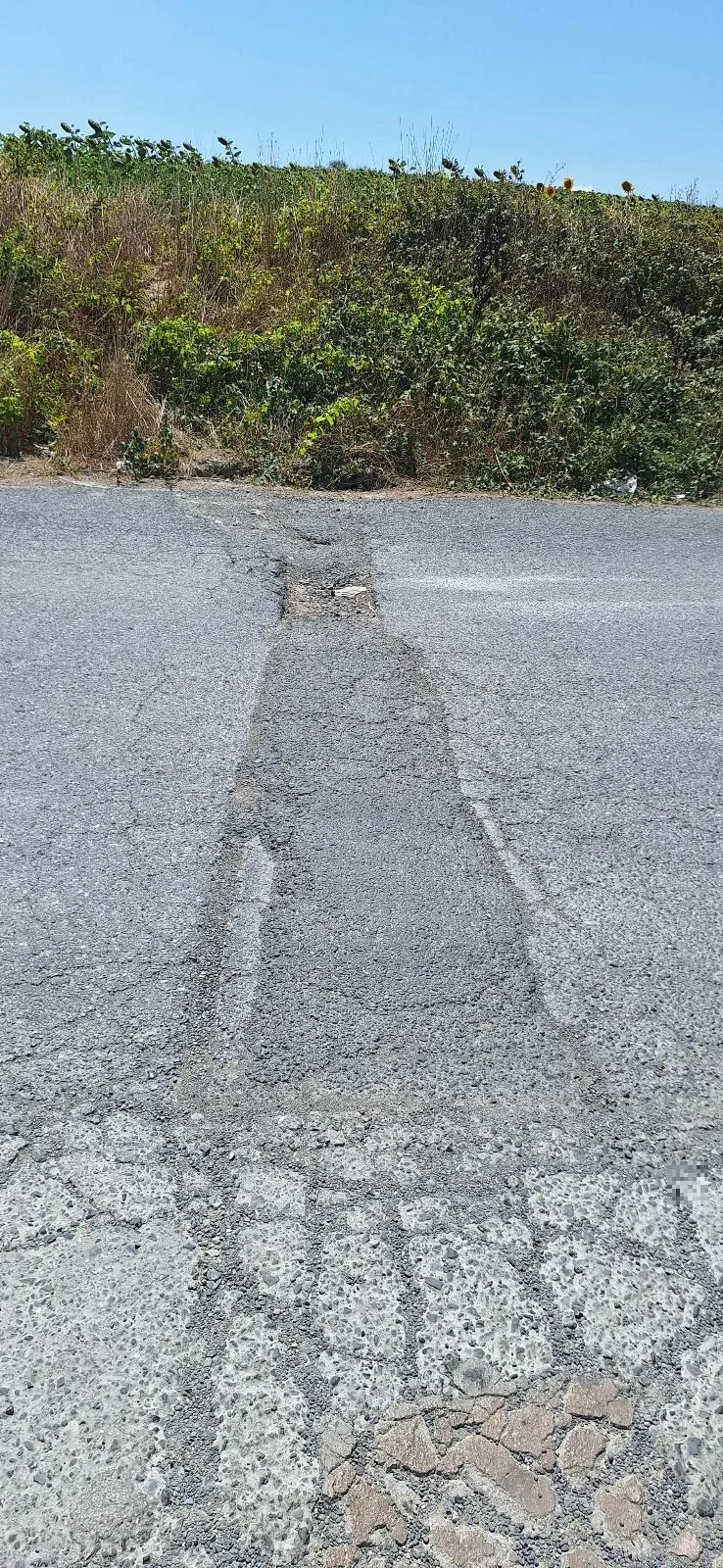 Çukur olan yollar - görsel 1