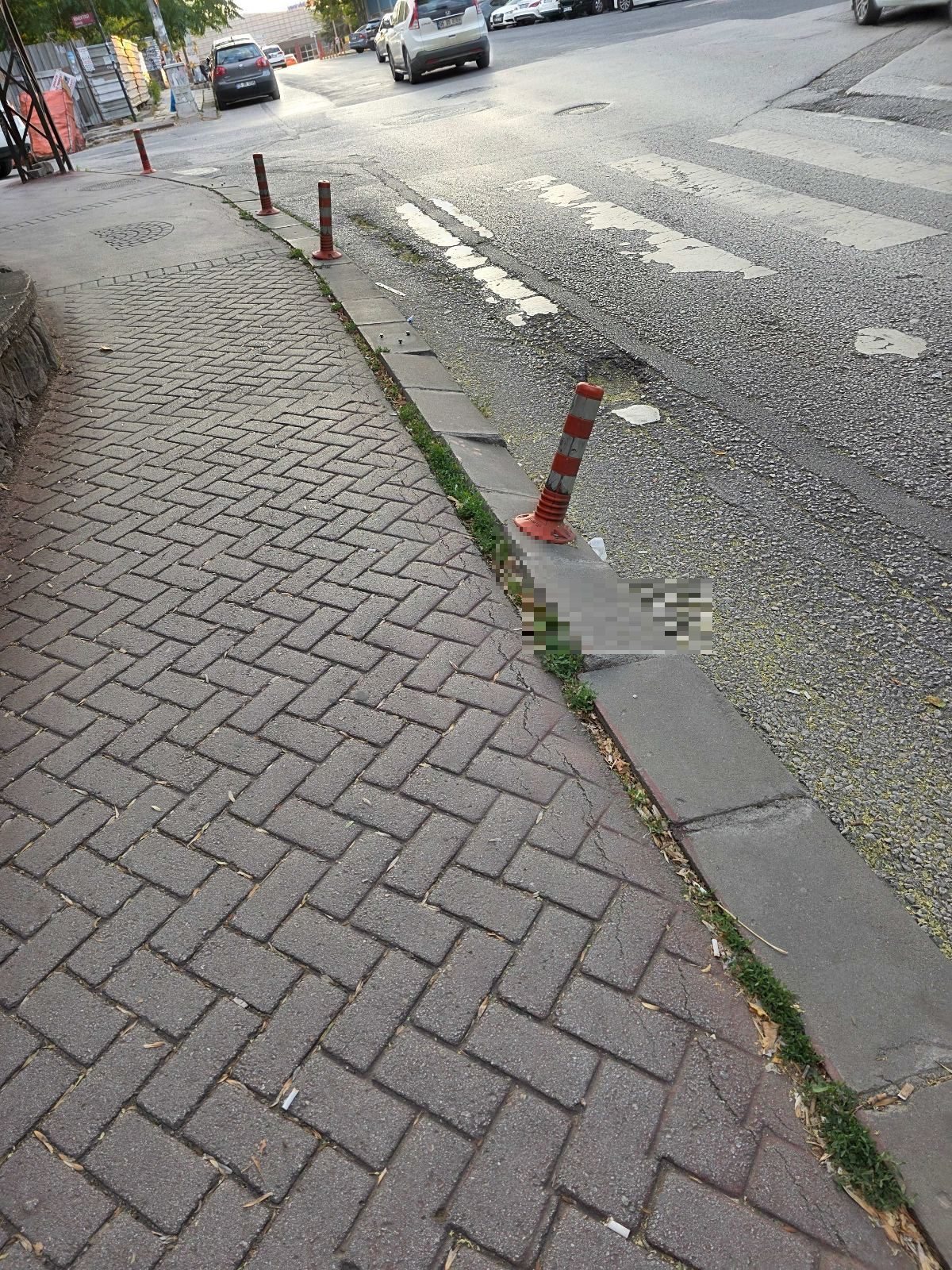 Takılıp yola düşme kaza riski - görsel 1